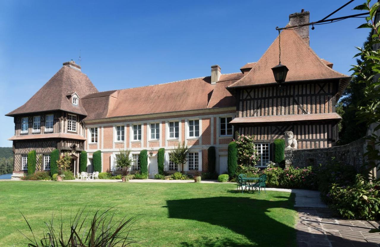 Les Suites Chateau Du Breuil Normandie Le Breuil-en-Auge Exterior foto